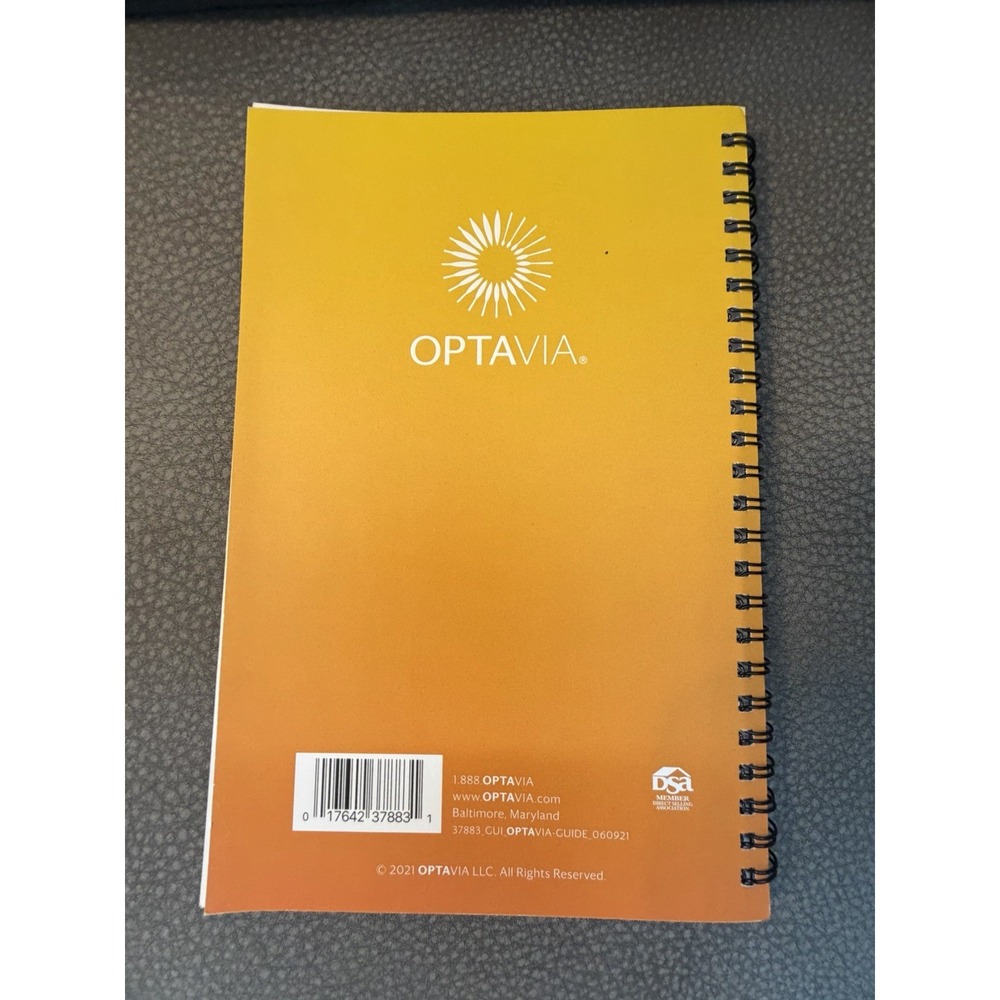 NEW OPTAVIA GUIDE‎ JOURNAL YOUR FIRST 30 DAYS LIFELONG ONE HEALTHY HABIT AT TIME - Picture 2 of 3